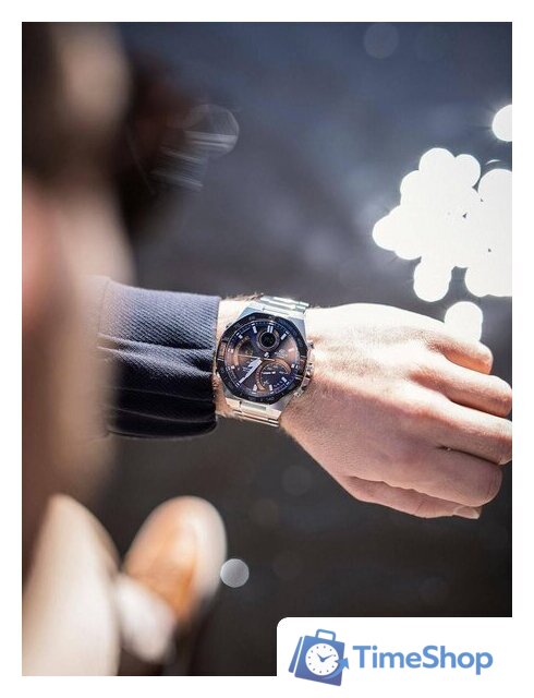 Наручные часы Casio Edifice ECB-950DB-2A - Изображение №3 — Интернет-магазин Time-Shop