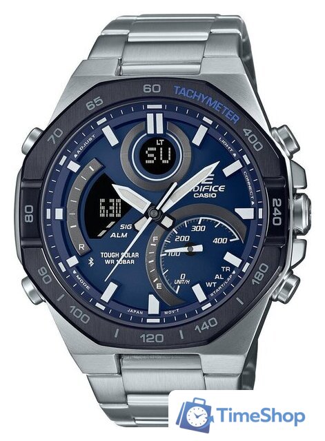 Наручные часы Casio Edifice ECB-950DB-2A - Изображение №1 — Интернет-магазин Time-Shop