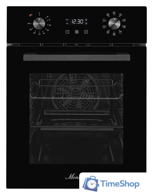 Электрический духовой шкаф Monsher MOE 4592 Noir - Изображение №1 — Интернет-магазин Time-Shop