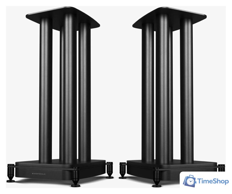 Стойка Wharfedale EVO 5.1 Stands (черный) - Изображение №1 — Интернет-магазин Time-Shop