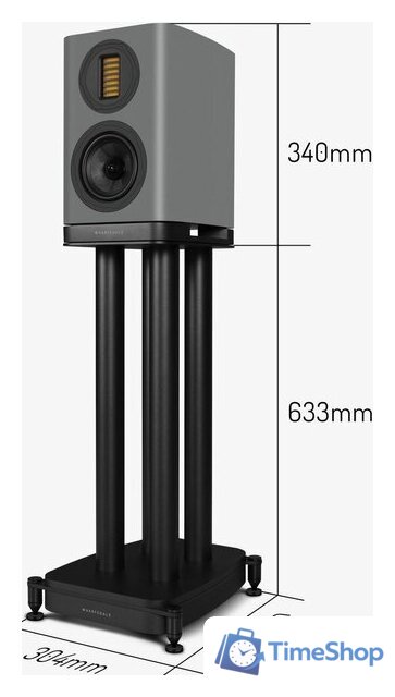 Стойка Wharfedale EVO 5.1 Stands (черный) - Изображение №6 — Интернет-магазин Time-Shop