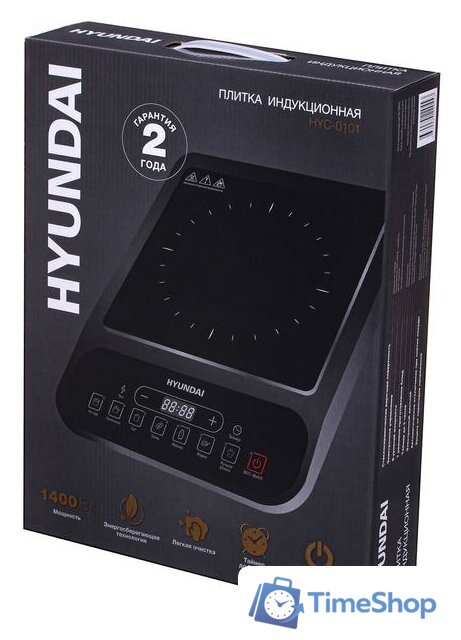 Настольная плита Hyundai HYC-0101 - Изображение №10 — Интернет-магазин Time-Shop