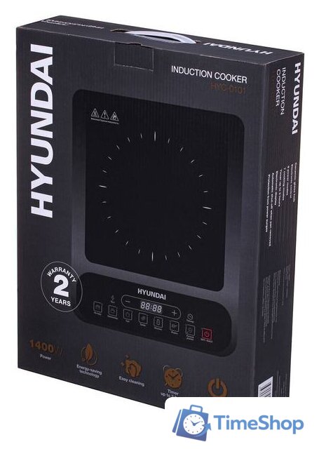 Настольная плита Hyundai HYC-0101 - Изображение №9 — Интернет-магазин Time-Shop