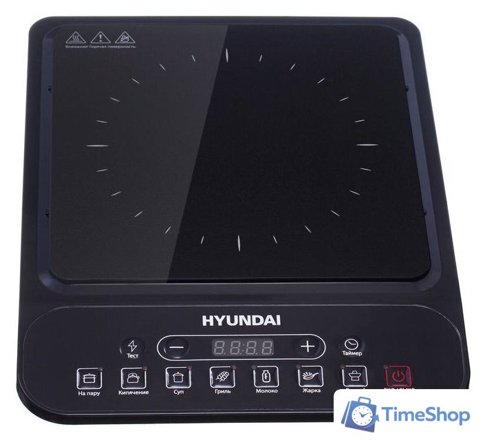 Настольная плита Hyundai HYC-0101 - Изображение №2 — Интернет-магазин Time-Shop