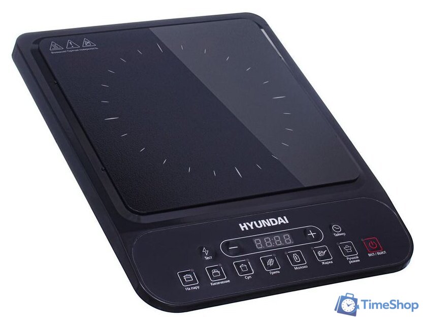 Настольная плита Hyundai HYC-0101 - Изображение №3 — Интернет-магазин Time-Shop