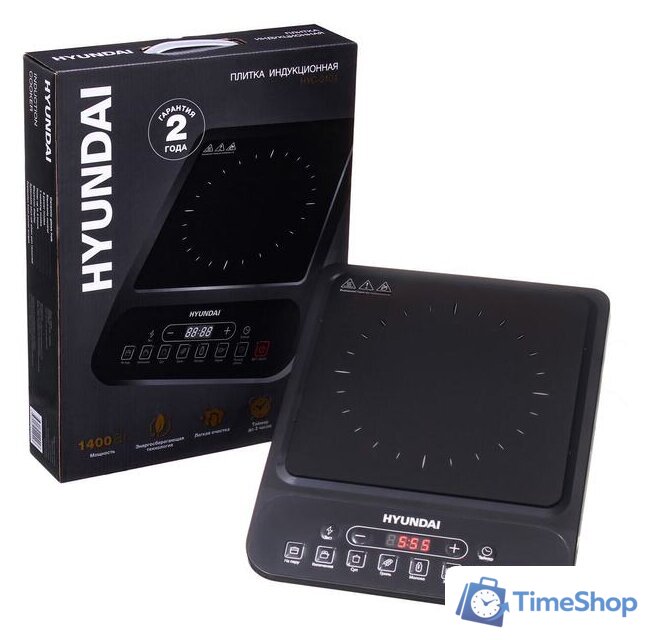 Настольная плита Hyundai HYC-0101 - Изображение №8 — Интернет-магазин Time-Shop