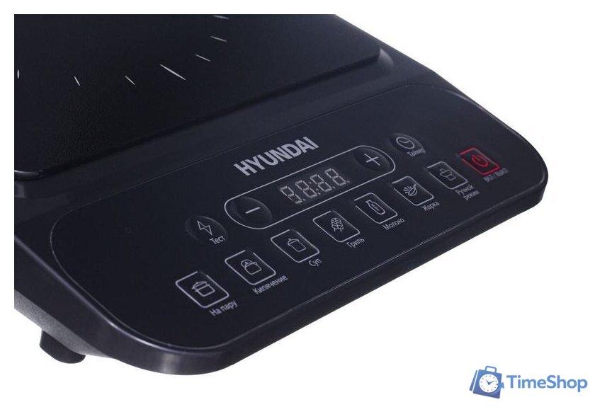 Настольная плита Hyundai HYC-0101 - Изображение №5 — Интернет-магазин Time-Shop
