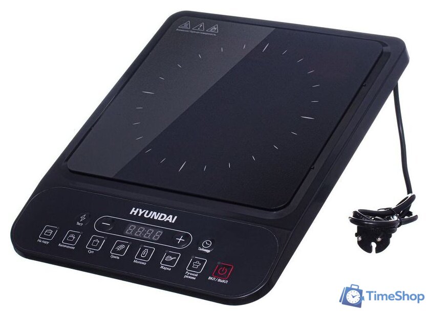 Настольная плита Hyundai HYC-0101 - Изображение №4 — Интернет-магазин Time-Shop