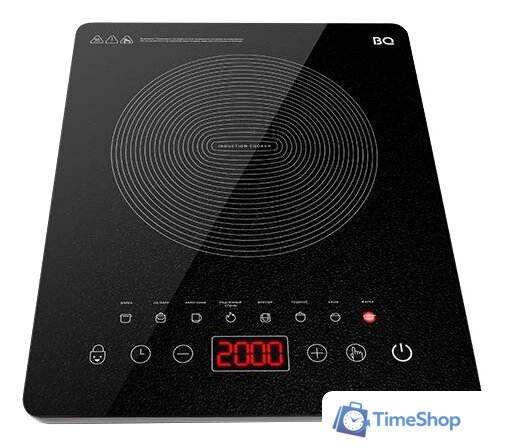 Настольная плита BQ HP104B - Изображение №1 — Интернет-магазин Time-Shop