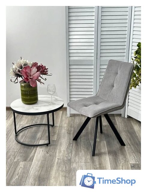 Стул M-City 670M05309 (B22 серый/черный) - Изображение №2 — Интернет-магазин Time-Shop