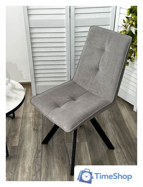 Стул M-City 670M05309 (B22 серый/черный) - Изображение №4 — Интернет-магазин Time-Shop