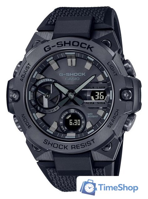 Наручные часы Casio G-Shock GST-B400BB-1A - Изображение №1 — Интернет-магазин Time-Shop