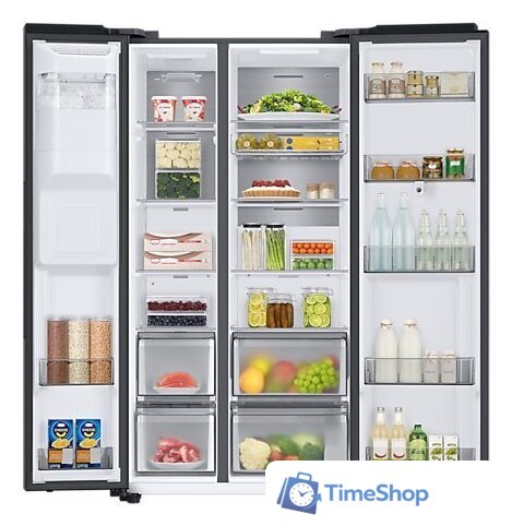 Холодильник side by side Samsung RS6HA8891B1/EF - Изображение №9 — Интернет-магазин Time-Shop