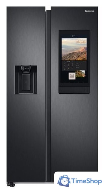 Холодильник side by side Samsung RS6HA8891B1/EF - Изображение №1 — Интернет-магазин Time-Shop
