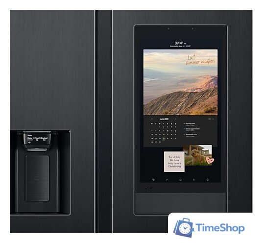 Холодильник side by side Samsung RS6HA8891B1/EF - Изображение №7 — Интернет-магазин Time-Shop