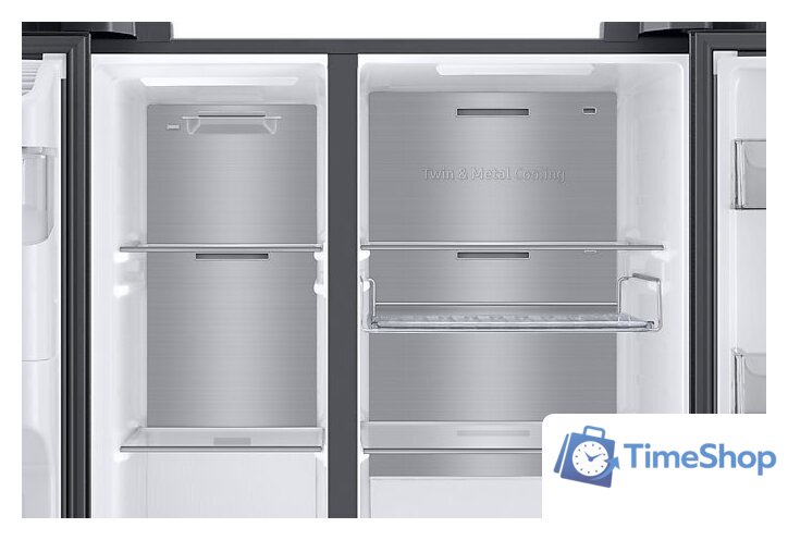 Холодильник side by side Samsung RS6HA8891B1/EF - Изображение №13 — Интернет-магазин Time-Shop