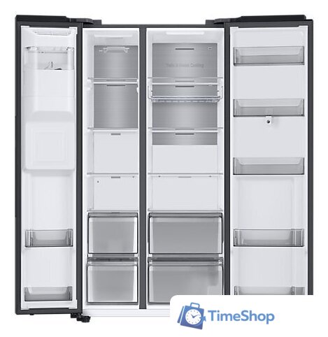 Холодильник side by side Samsung RS6HA8891B1/EF - Изображение №8 — Интернет-магазин Time-Shop