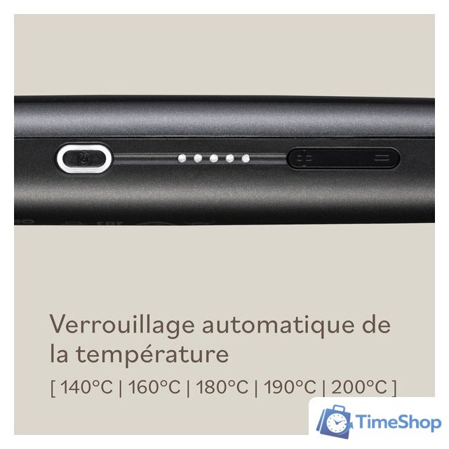 Круглая  плойка BaByliss PRO Curling Tong BAB2490E - Изображение №6 — Интернет-магазин Time-Shop