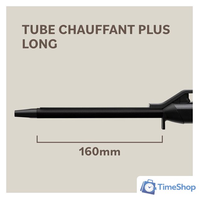 Круглая  плойка BaByliss PRO Curling Tong BAB2490E - Изображение №7 — Интернет-магазин Time-Shop