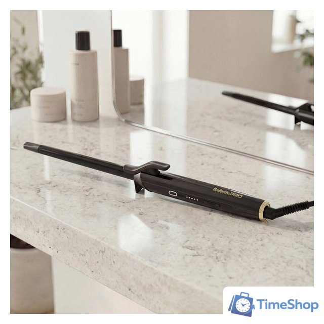 Круглая  плойка BaByliss PRO Curling Tong BAB2490E - Изображение №2 — Интернет-магазин Time-Shop
