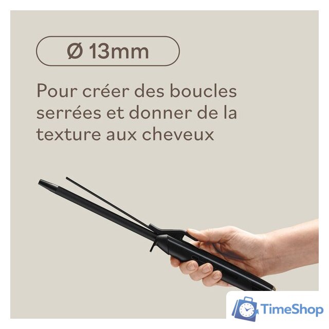Круглая  плойка BaByliss PRO Curling Tong BAB2490E - Изображение №3 — Интернет-магазин Time-Shop