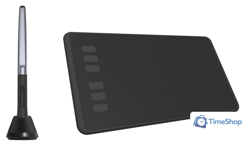 Графический планшет Huion Inspiroy H640P - Изображение №2 — Интернет-магазин Time-Shop