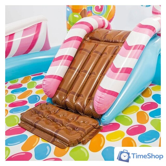 Игровой центр  Intex Территория сладостей 57149 (295x191x130) - Изображение №2 — Интернет-магазин Time-Shop