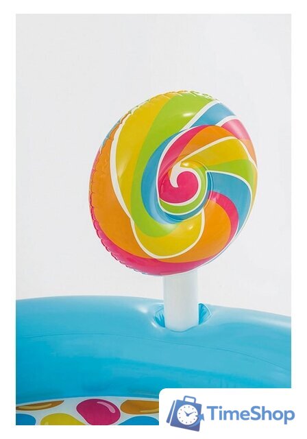 Игровой центр  Intex Территория сладостей 57149 (295x191x130) - Изображение №3 — Интернет-магазин Time-Shop