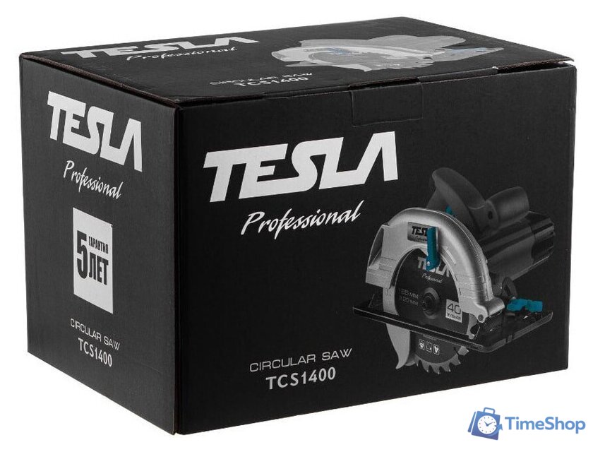 Дисковая (циркулярная) пила Tesla TCS1400 - Изображение №11 — Интернет-магазин Time-Shop