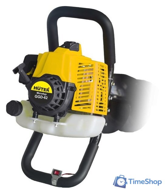 Мотобур Huter GGD-62 - Изображение №1 — Интернет-магазин Time-Shop