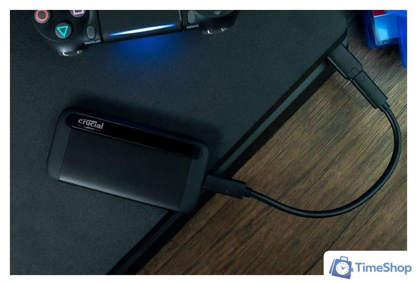 Внешний накопитель Crucial X8 2TB CT2000X8SSD9 - Изображение №4 — Интернет-магазин Time-Shop
