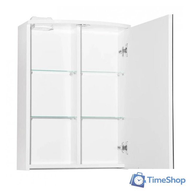  Style Line Шкаф с зеркалом Жасмин-2 60 (с подсветкой) - Изображение №3 — Интернет-магазин Time-Shop