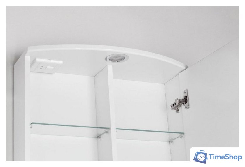  Style Line Шкаф с зеркалом Жасмин-2 60 (с подсветкой) - Изображение №1 — Интернет-магазин Time-Shop