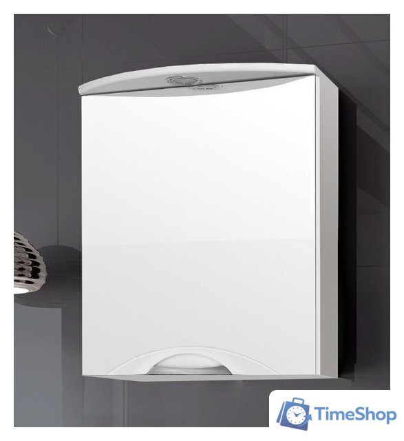  Style Line Шкаф с зеркалом Жасмин-2 60 (с подсветкой) - Изображение №9 — Интернет-магазин Time-Shop