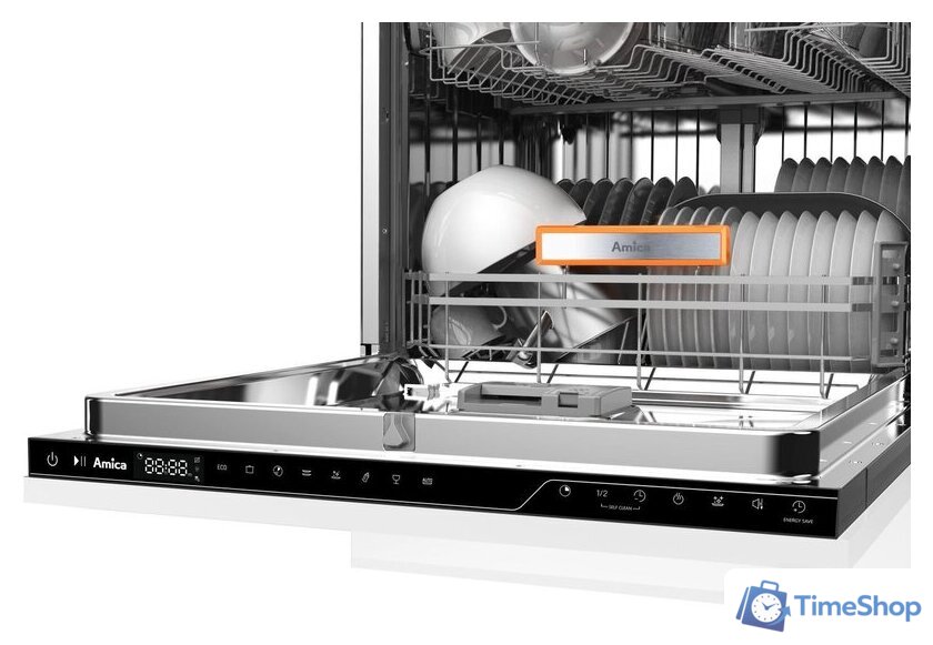 Встраиваемая посудомоечная машина Amica DIF68C8EMONiE - Изображение №6 — Интернет-магазин Time-Shop