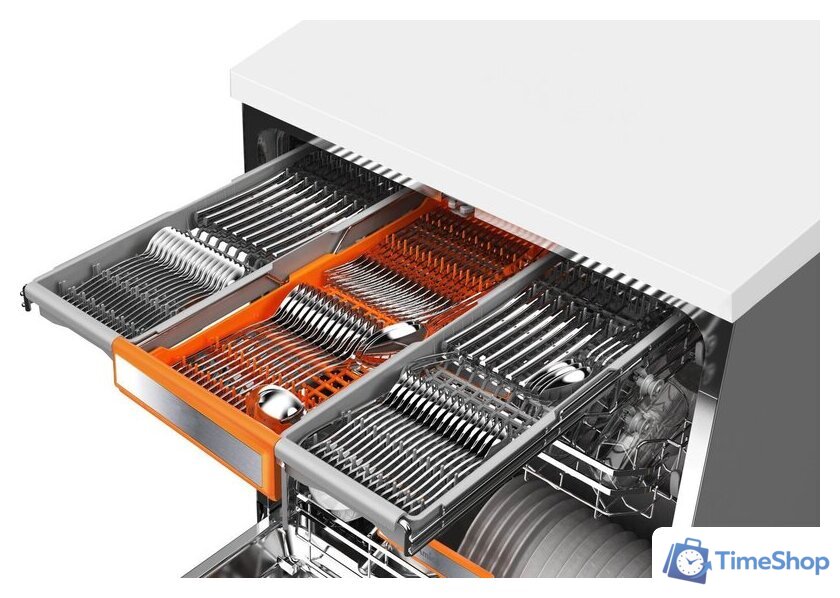 Встраиваемая посудомоечная машина Amica DIF68C8EMONiE - Изображение №4 — Интернет-магазин Time-Shop
