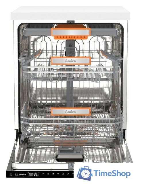 Встраиваемая посудомоечная машина Amica DIF68C8EMONiE - Изображение №3 — Интернет-магазин Time-Shop