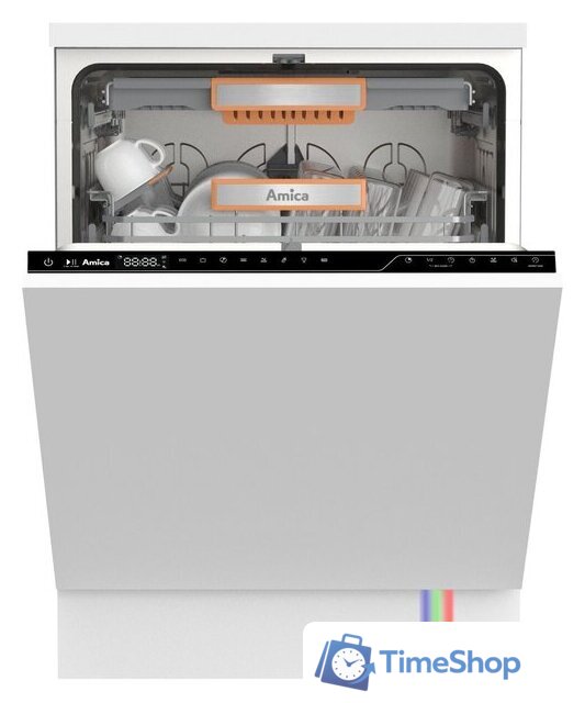 Встраиваемая посудомоечная машина Amica DIF68C8EMONiE - Изображение №1 — Интернет-магазин Time-Shop