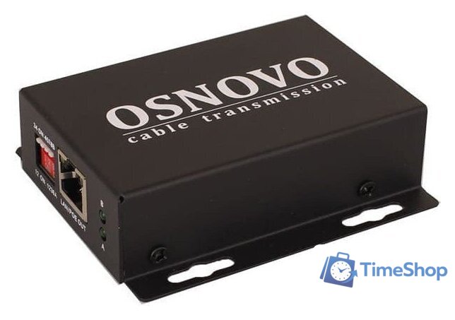 Удлинитель Osnovo E-PoE/1A - Изображение №1 — Интернет-магазин Time-Shop