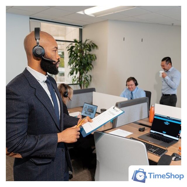 Офисная гарнитура JLab Epic Work - Изображение №14 — Интернет-магазин Time-Shop