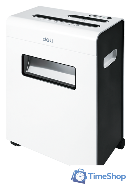 Шредер Deli E9911-EU (белый) - Изображение №1 — Интернет-магазин Time-Shop