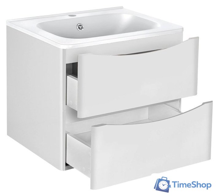  Vincea Тумба под умывальник Paola 60 VMC-2P600GW - Изображение №2 — Интернет-магазин Time-Shop