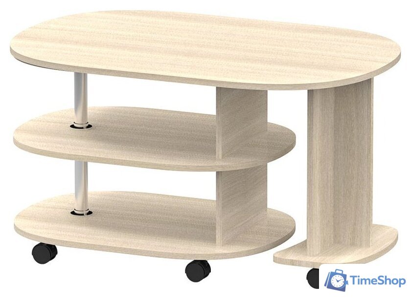 Журнальный столик Премиум СЖ-4 (шимо светлый) - Изображение №1 — Интернет-магазин Time-Shop