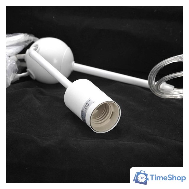 Подвесная люстра Lussole Kenner LSP-8268-CL - Изображение №3 — Интернет-магазин Time-Shop