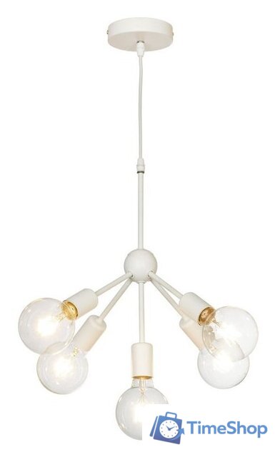 Подвесная люстра Lussole Kenner LSP-8268-CL - Изображение №1 — Интернет-магазин Time-Shop