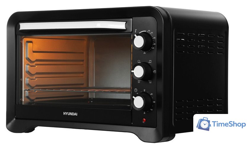 Мини-печь Hyundai MIO-HY095 - Изображение №6 — Интернет-магазин Time-Shop