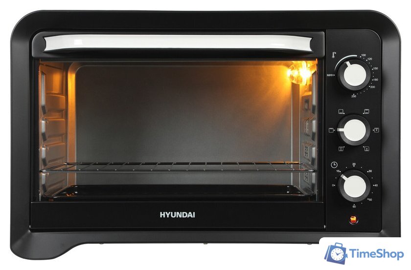 Мини-печь Hyundai MIO-HY095 - Изображение №2 — Интернет-магазин Time-Shop