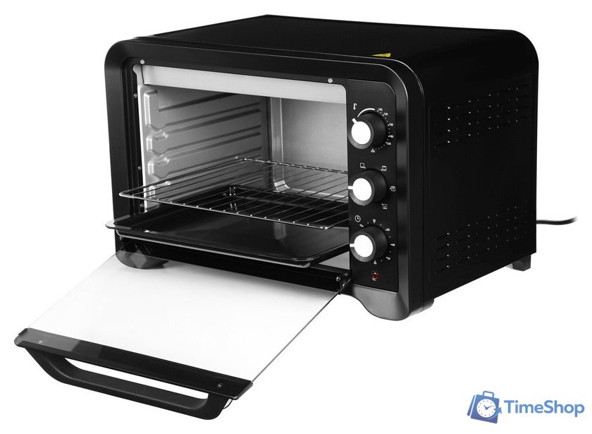 Мини-печь Hyundai MIO-HY095 - Изображение №4 — Интернет-магазин Time-Shop