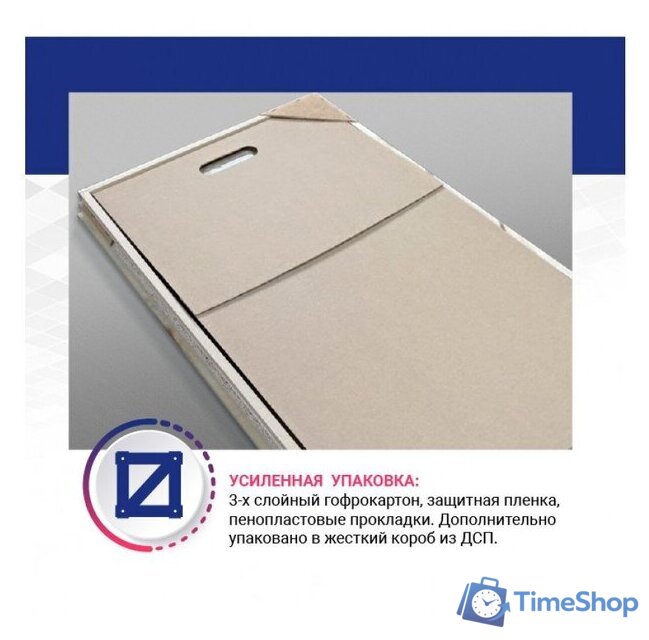 Зеркало Doratiz Тиана 45x150 2711.912 (сенсорный выключатель, подсветка) - Изображение №8 — Интернет-магазин Time-Shop