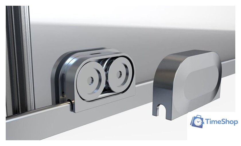 Душевая дверь Allen Brau Priority Fantasy 2.0 3.11008.00 140x200 312659 (хром) - Изображение №9 — Интернет-магазин Time-Shop